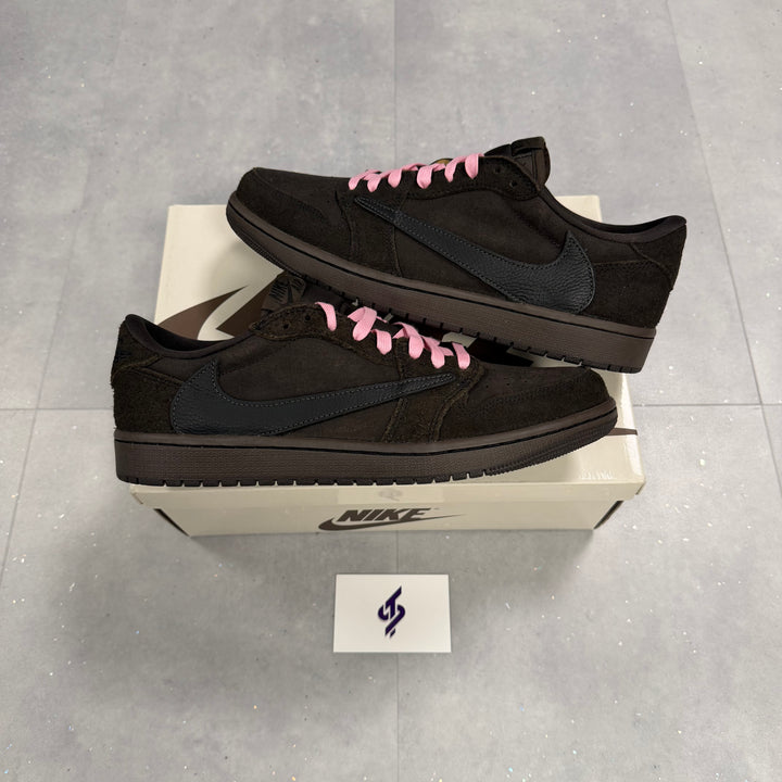 Travis Scott Velvet Brown ( NEW )