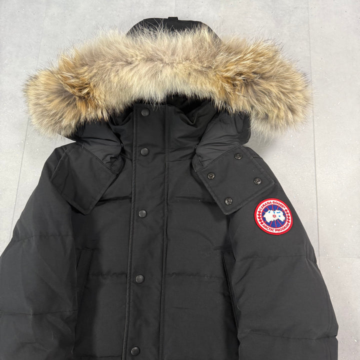 Wyndham Parka Black ( XS )