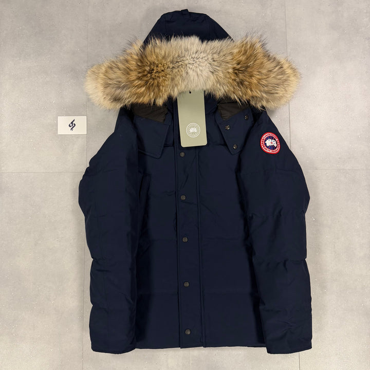 Wyndham Parka Atlantic Navy ( New )