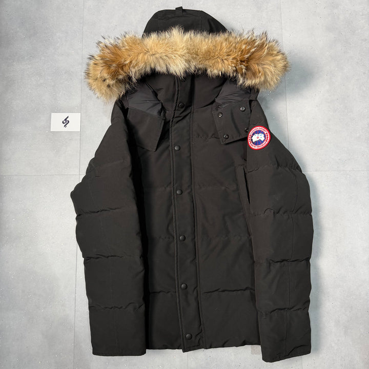 Wyndham Parka Black ( M )