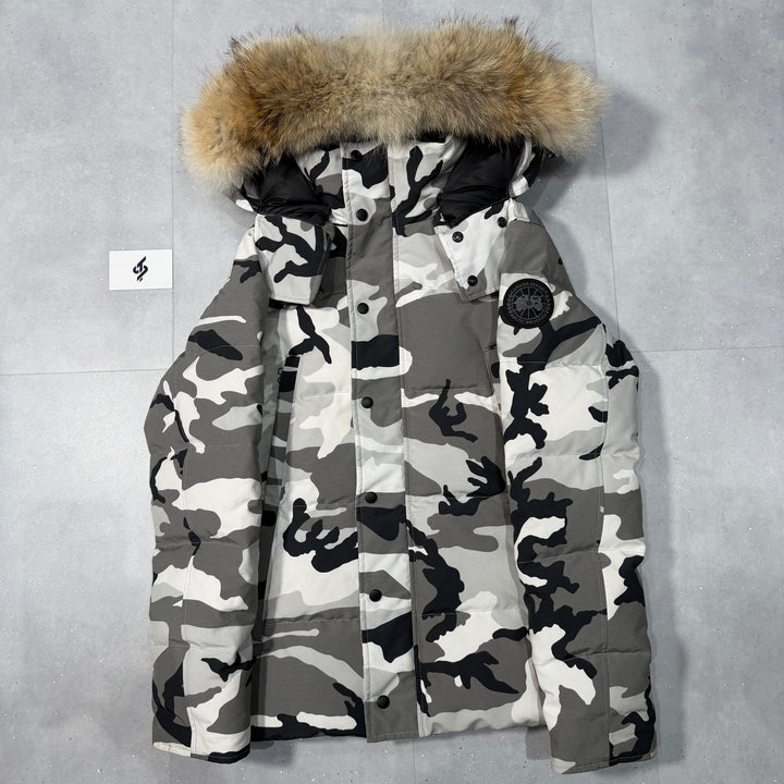 Wyndham Parka Snow Camo ( S )