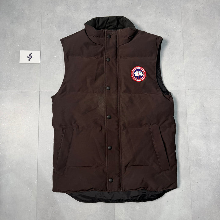 Freestyle Gilet Brown ( XS )