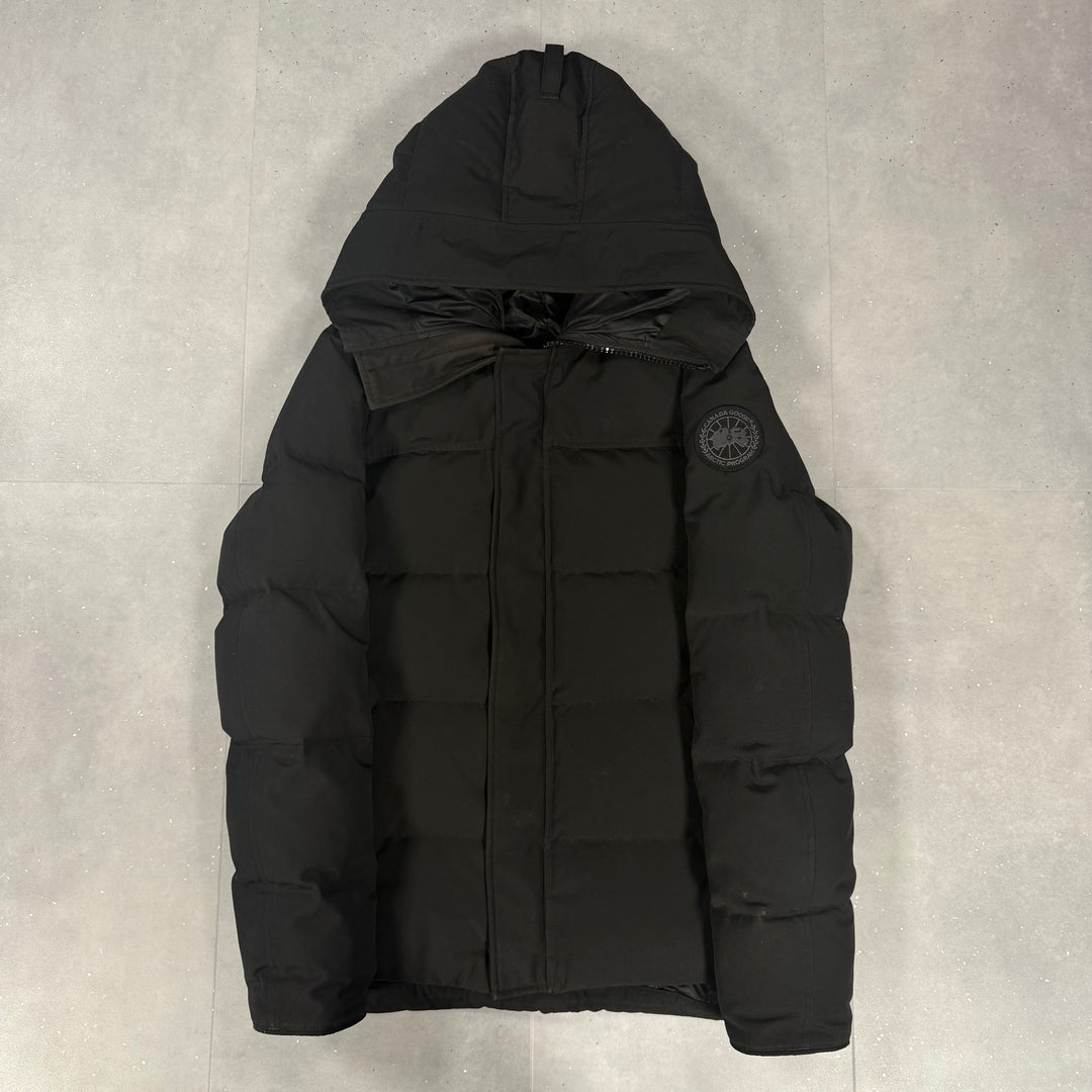 Mac Millan Parka Black ( S )