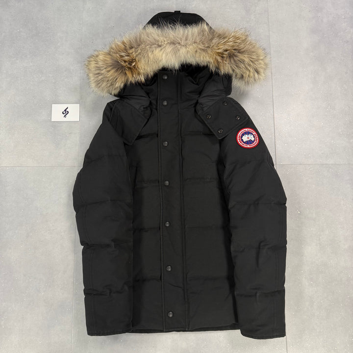 Wyndham Parka Black ( XS )