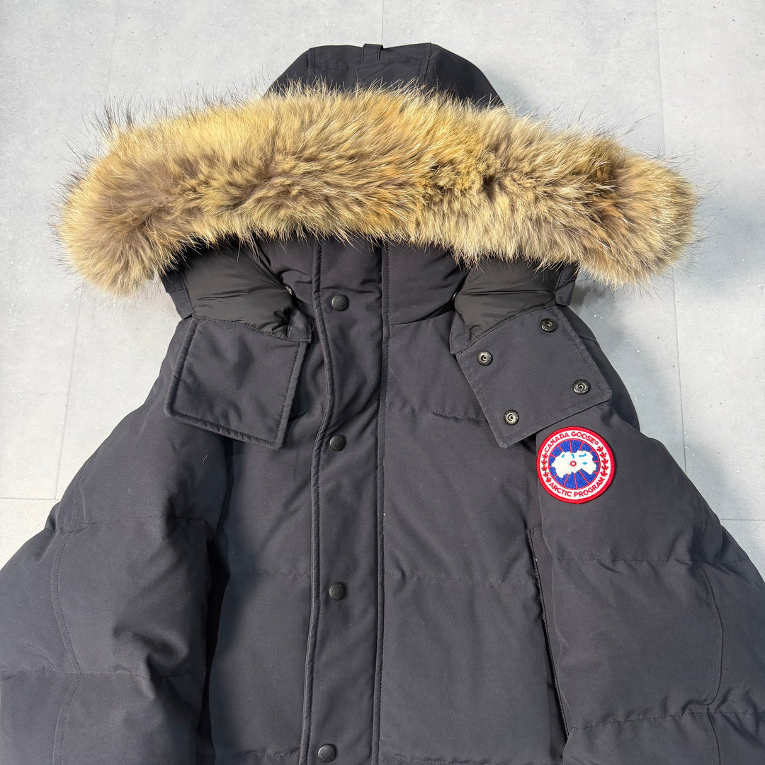 Wyndham Parka Navy ( L )