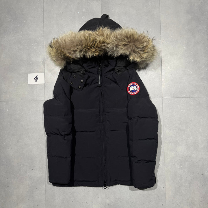 Chelsea Parka Navy - 9/10 ( S )