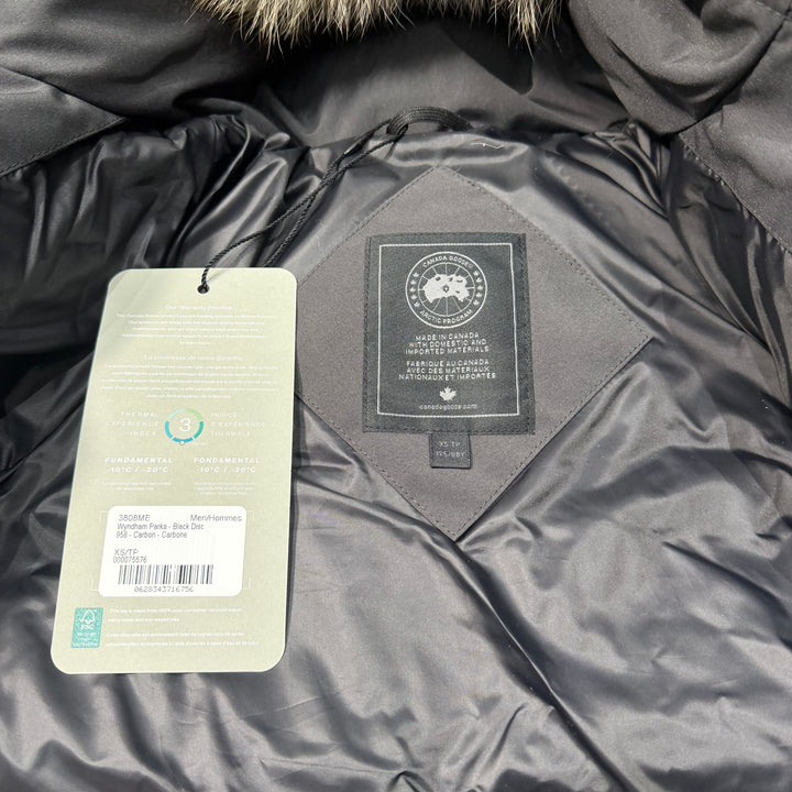 Wyndham Parka Carbon ( XS )