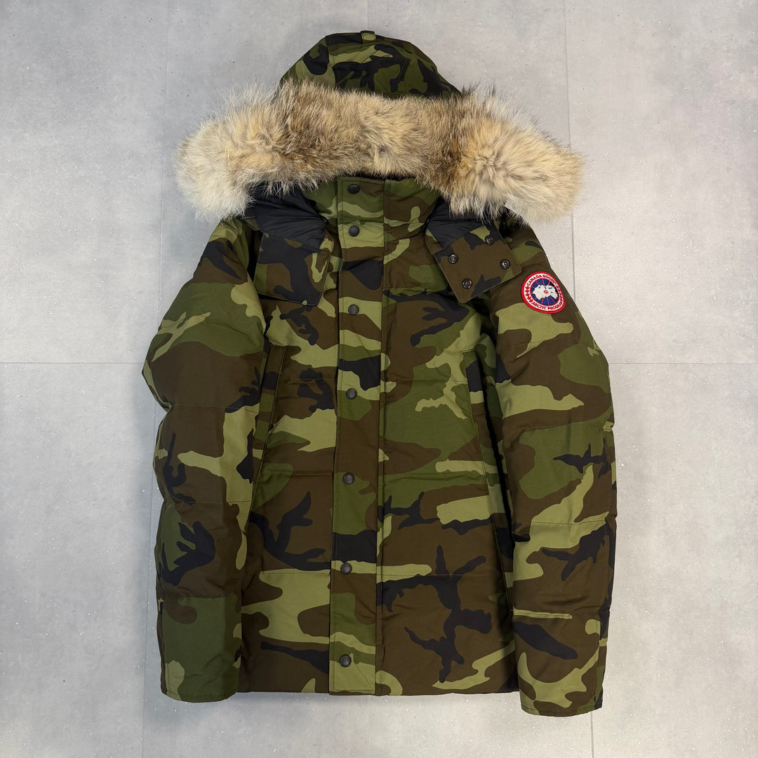 Wyndham Parka Green Camo ( M )