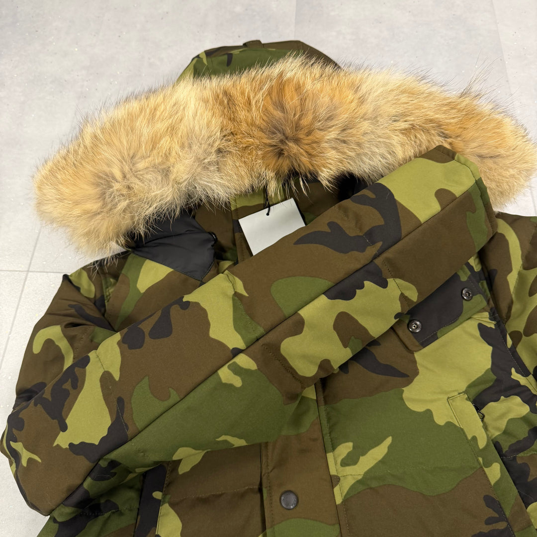 Wyndham Parka Green Camo ( New )