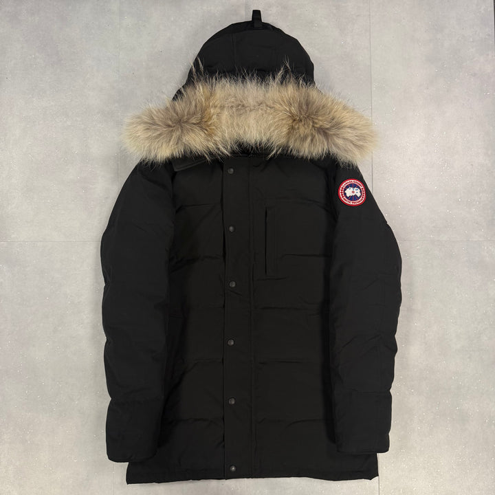 Carson Parka Black ( M )