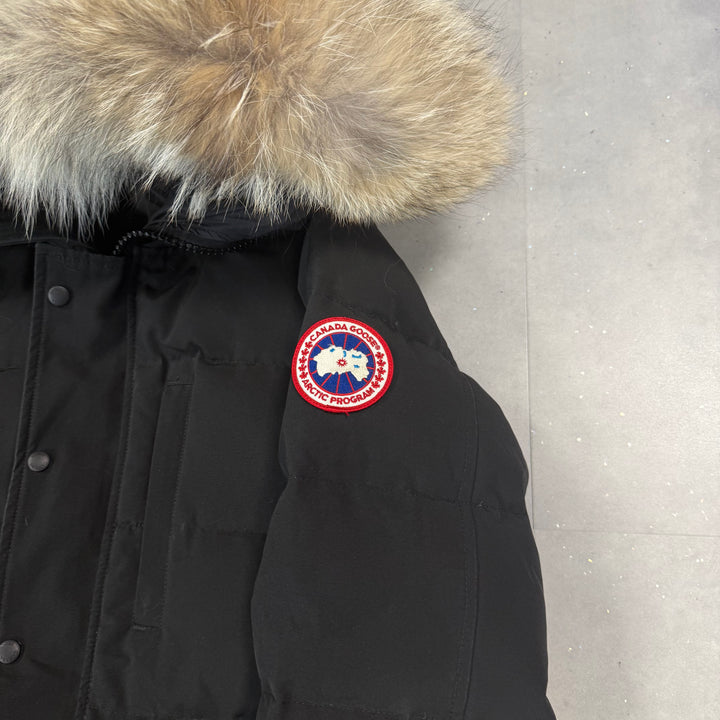 Carson Parka Black ( M )