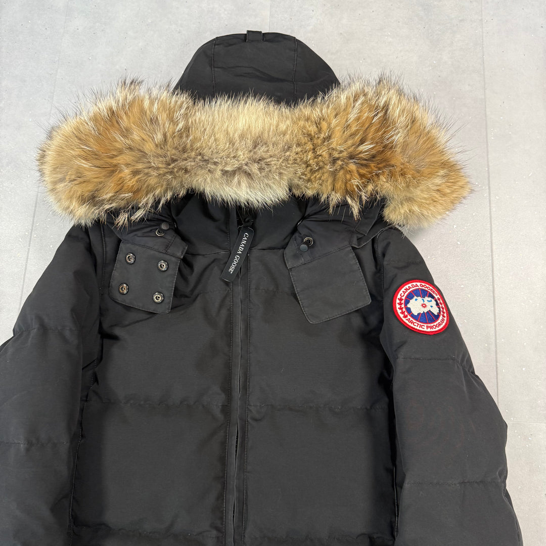 Chelsea Parka Black ( M )