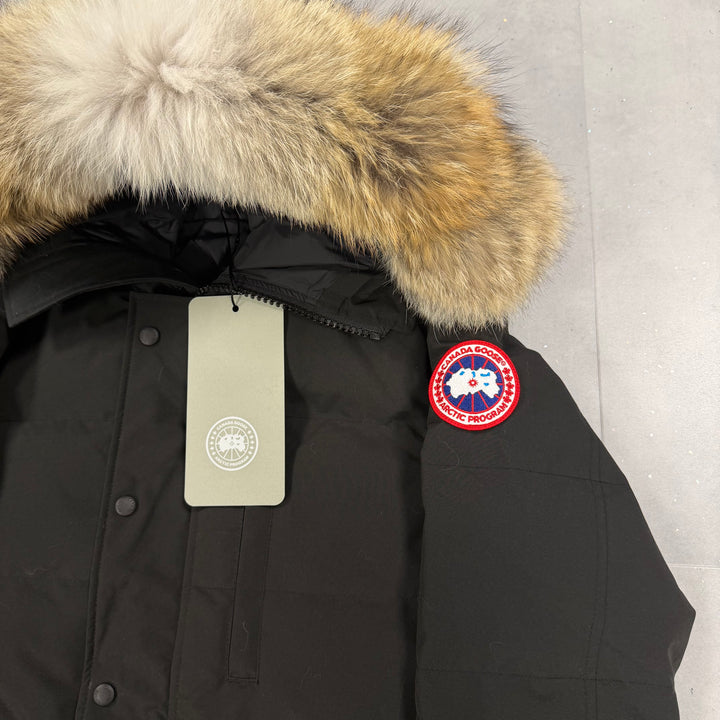 Carson Parka Black ( New )