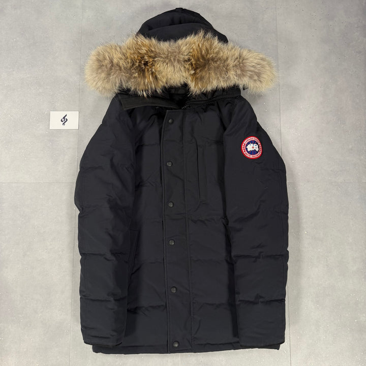 Carson Parka Navy ( S )