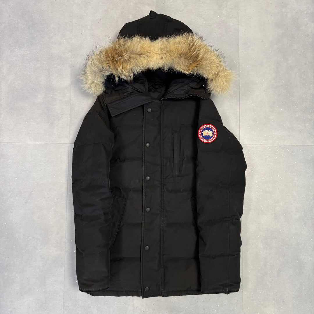 Carson Parka Black ( XS )