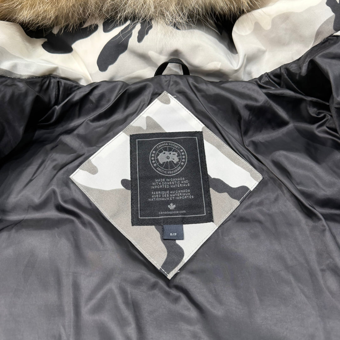 Wyndham Parka Snow Camo ( S )