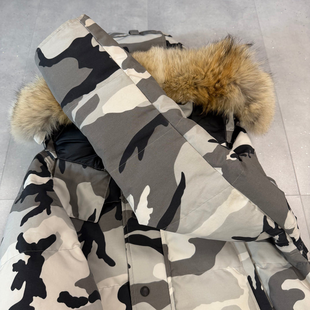 Wyndham Parka Snow Camo ( M )