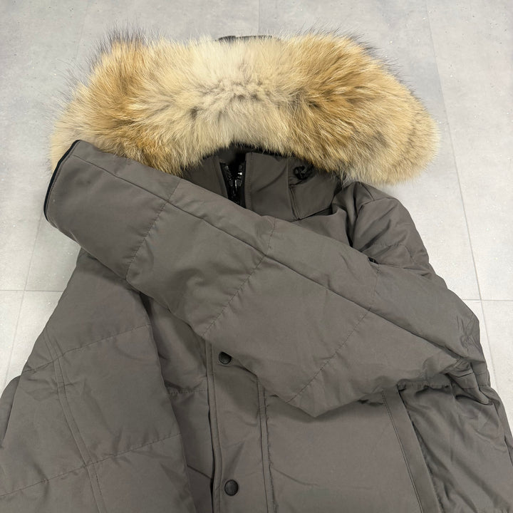 Wyndham Parka Costal Grey ( M )
