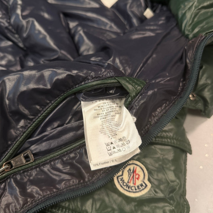 Moncler Maya Green ( M )