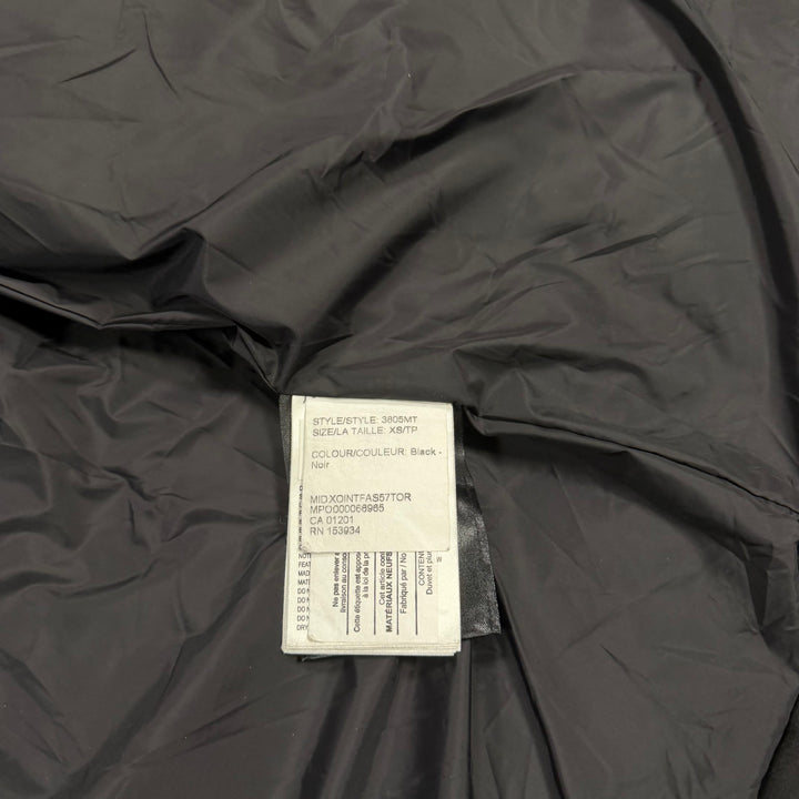 Carson Parka Black ( XS )