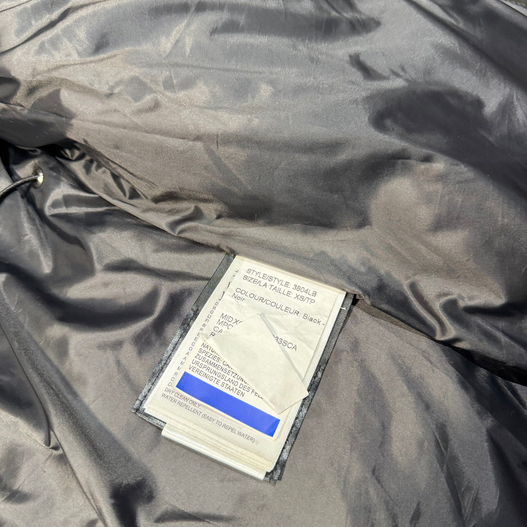 Chelsea Parka Black ( XS )