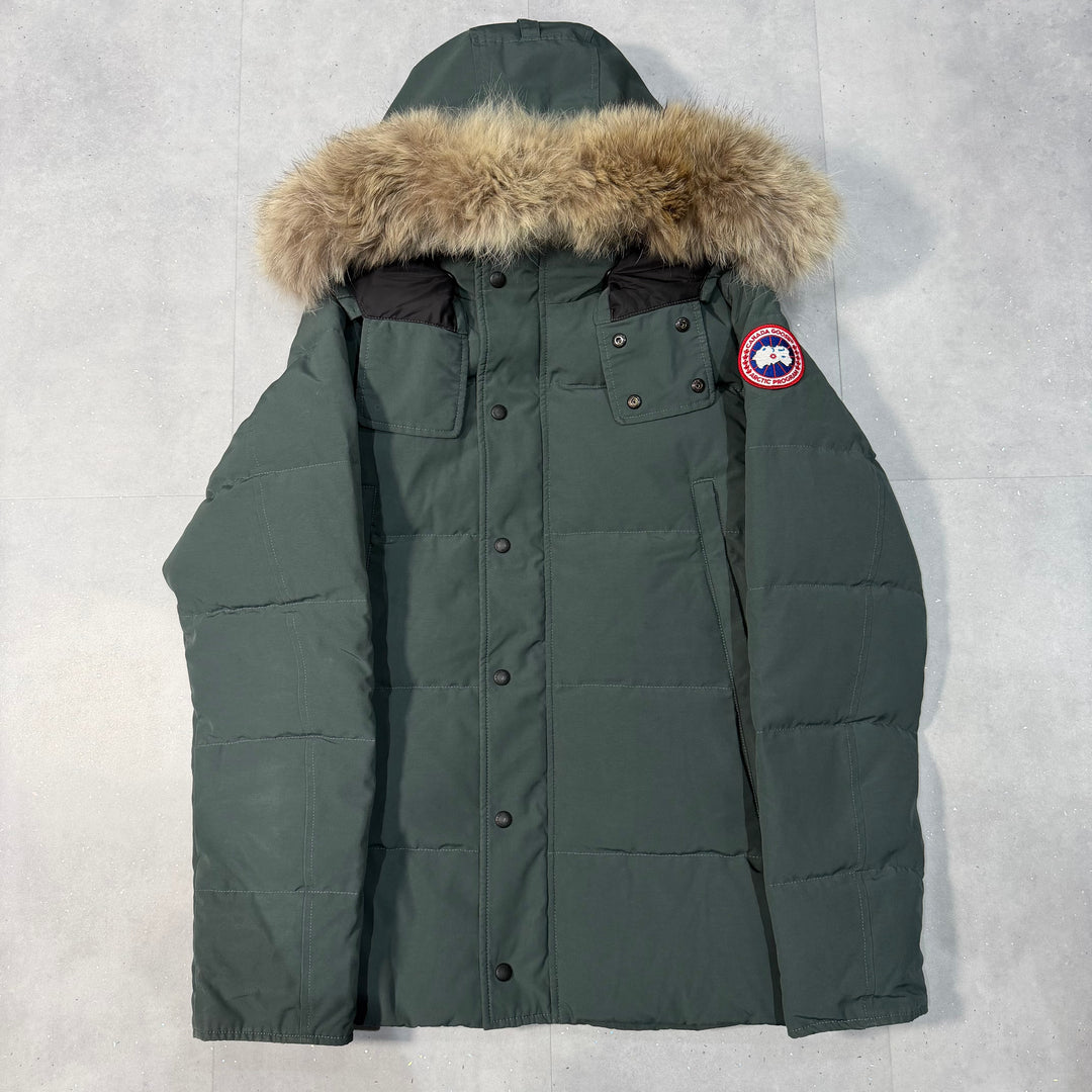 Wyndham Parka Slate ( L )