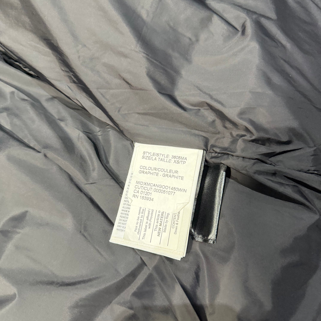 Carson Parka Graphite ( XS )