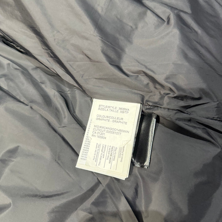 Carson Parka Graphite ( XS )