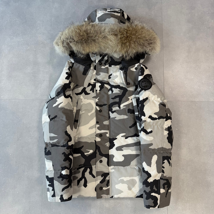 Wyndham Parka Snow Camo ( S )