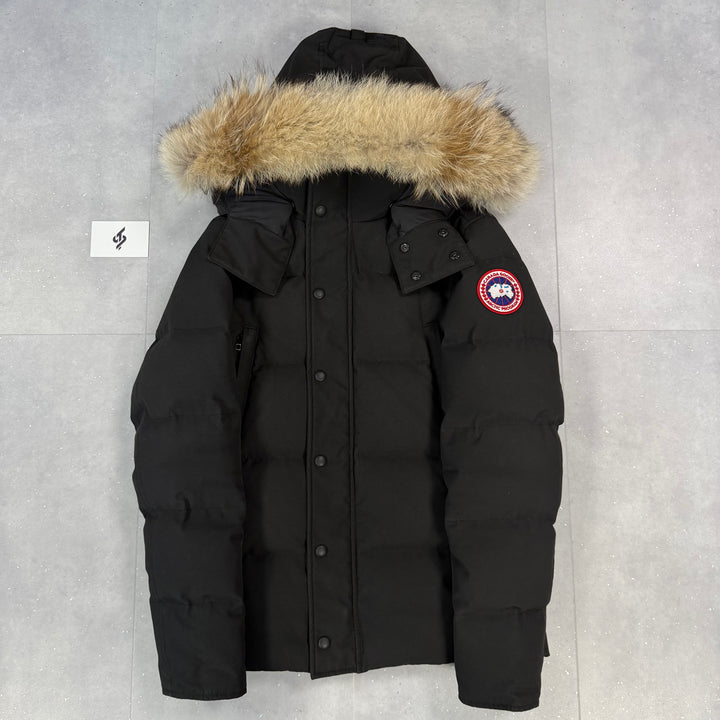 Wyndham Parka Black ( S )