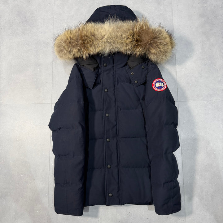 Wyndham Parka Admiral Blue ( S )