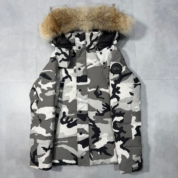 Wyndham Parka Snow Camo ( S )
