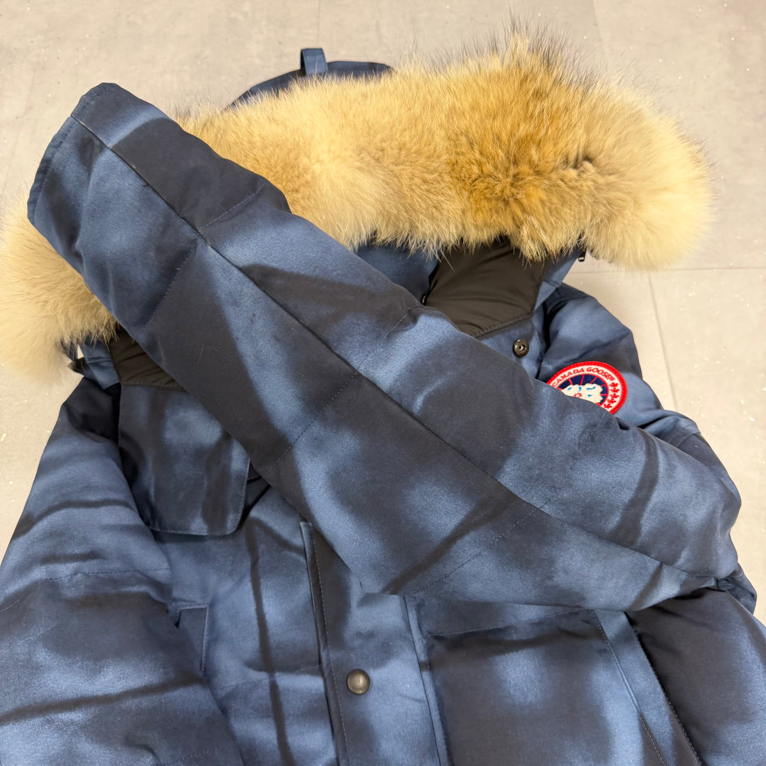 Wyndham Parka Blue Abstract ( S )