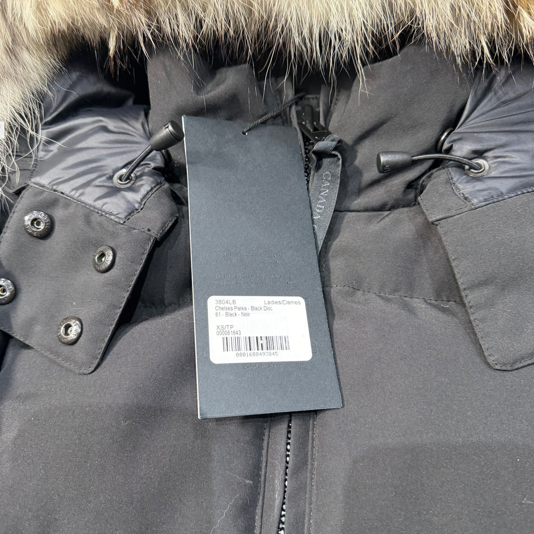 Chelsea Parka Black ( XS )