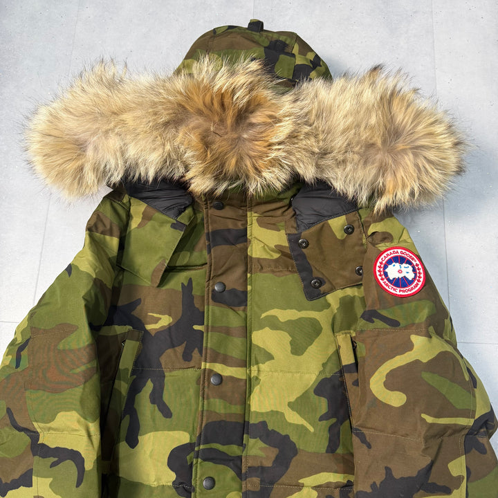 Wyndham Parka Green Camo ( M )