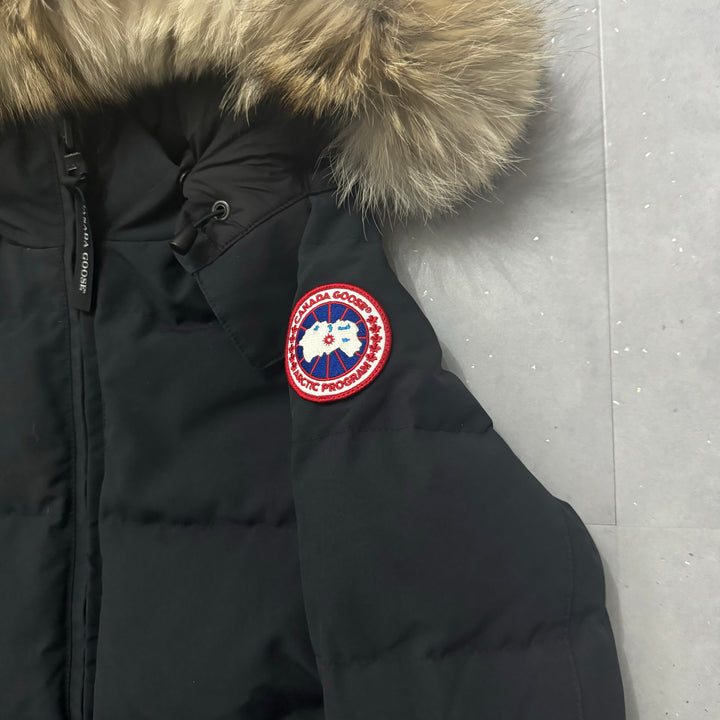 Chelsea Parka Navy - 9/10