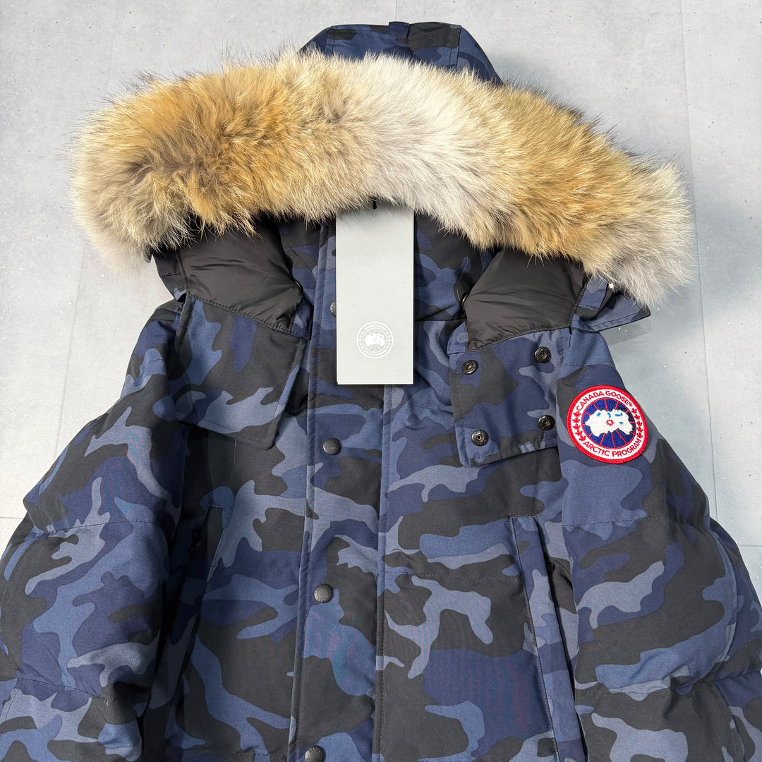 Wyndham Parka Blue Camo ( S )