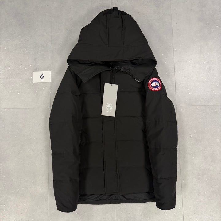 Mac Millan Parka Black ( XS )