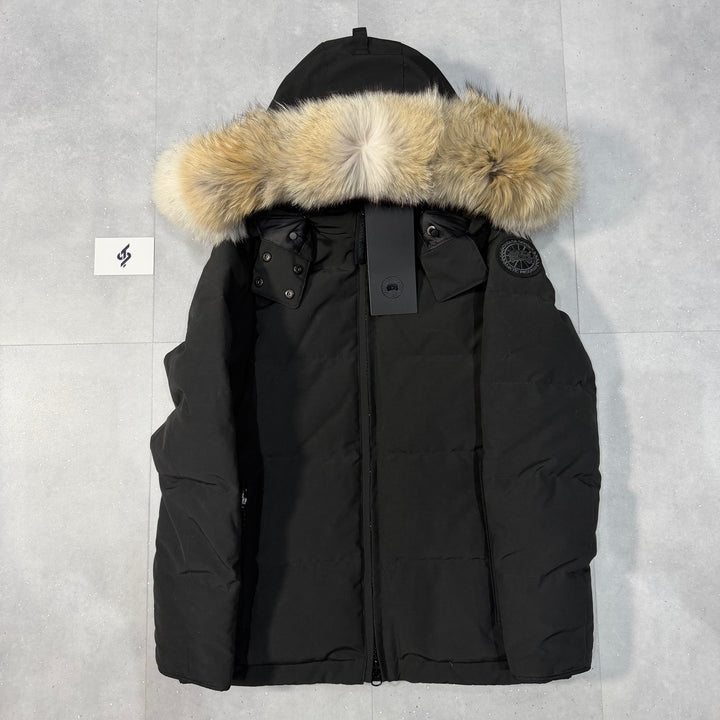 Chelsea Parka Black ( NEW )