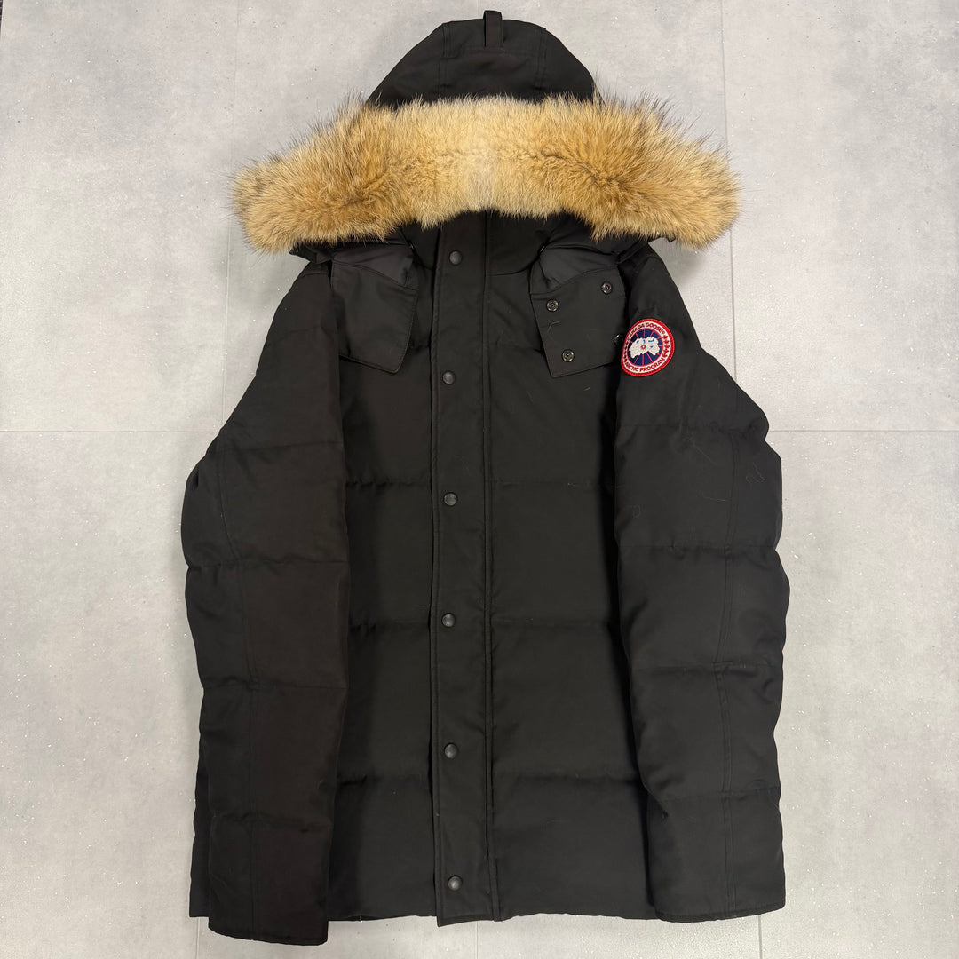 Wyndham Parka Black ( XL )