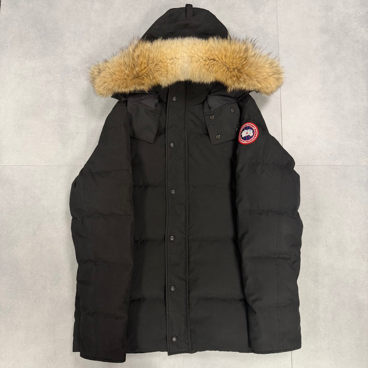 Wyndham Parka Black ( XL )