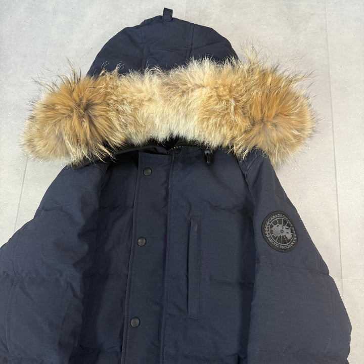 Carson Parka Admiral Blue ( S )