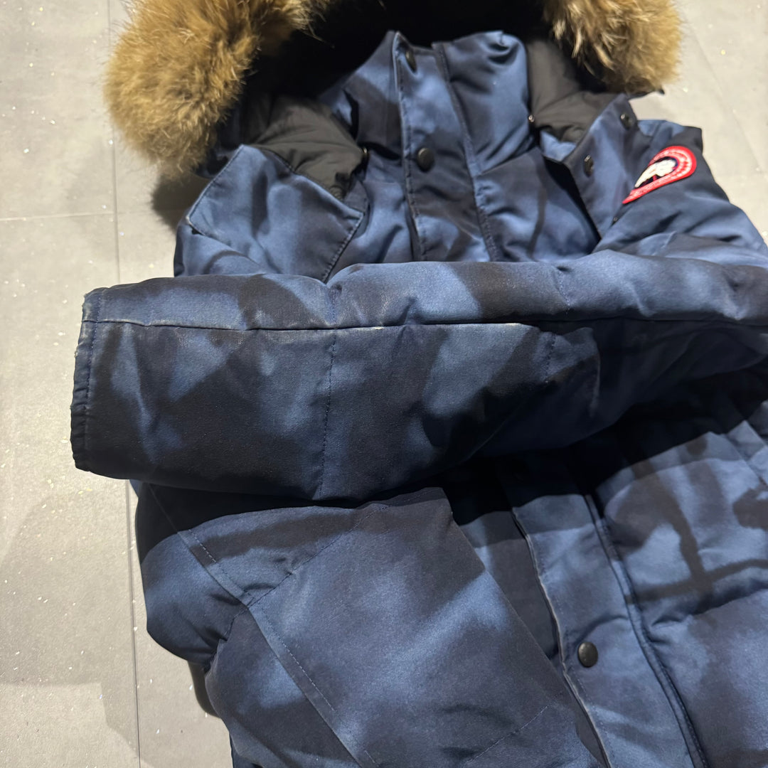 Wyndham Parka Blue Abstract Camo - 8.5/10 ( M )