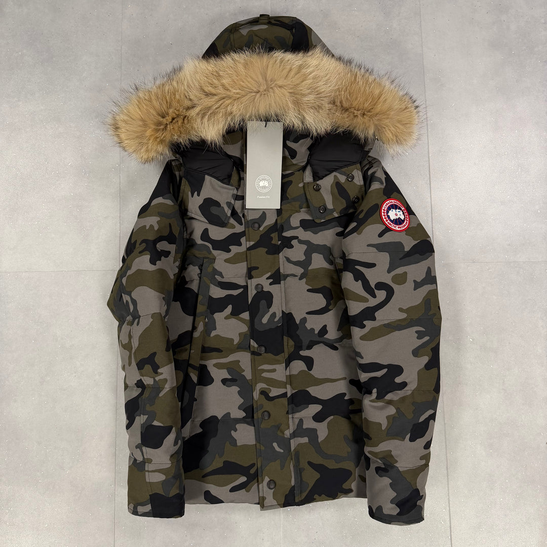Wyndham Parka Classic Camo ( XS )