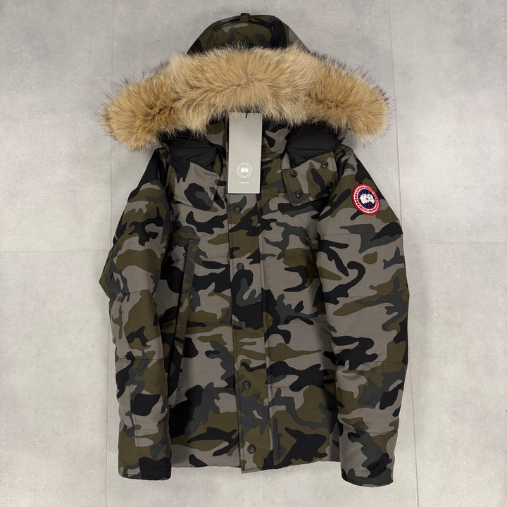 Wyndham Parka Classic Camo ( XS )