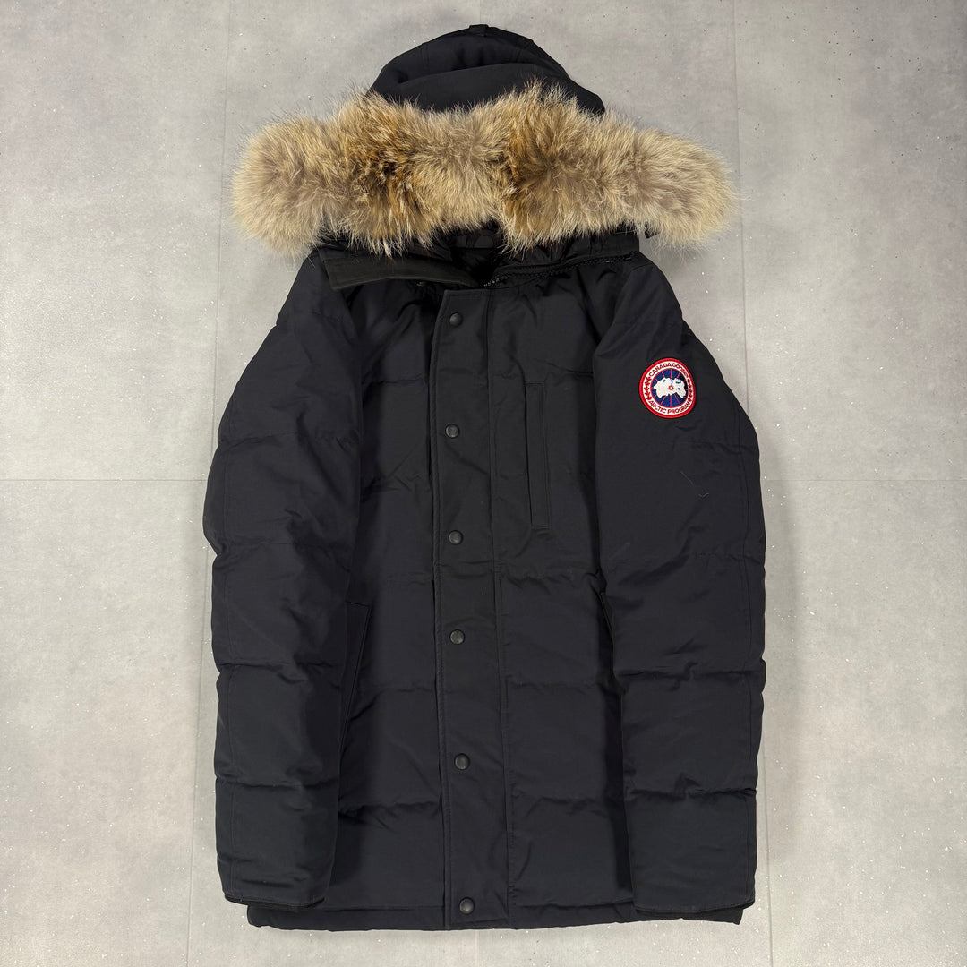 Carson Parka Navy ( S )