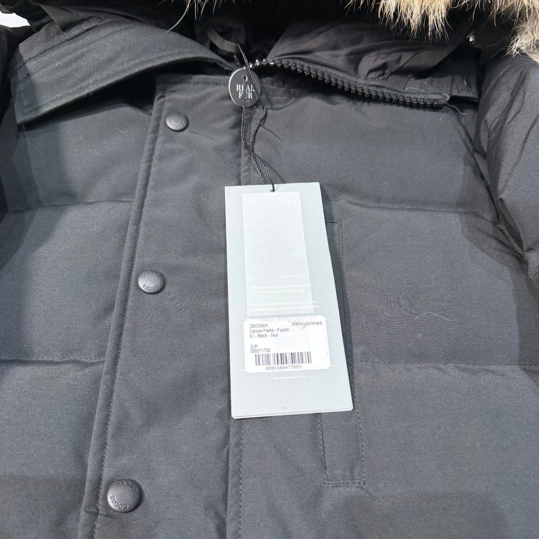 Carson Parka Black ( S )