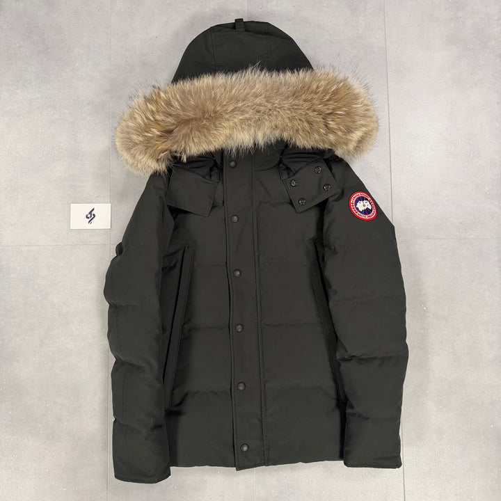 Wyndham Parka Dark Green ( XS )