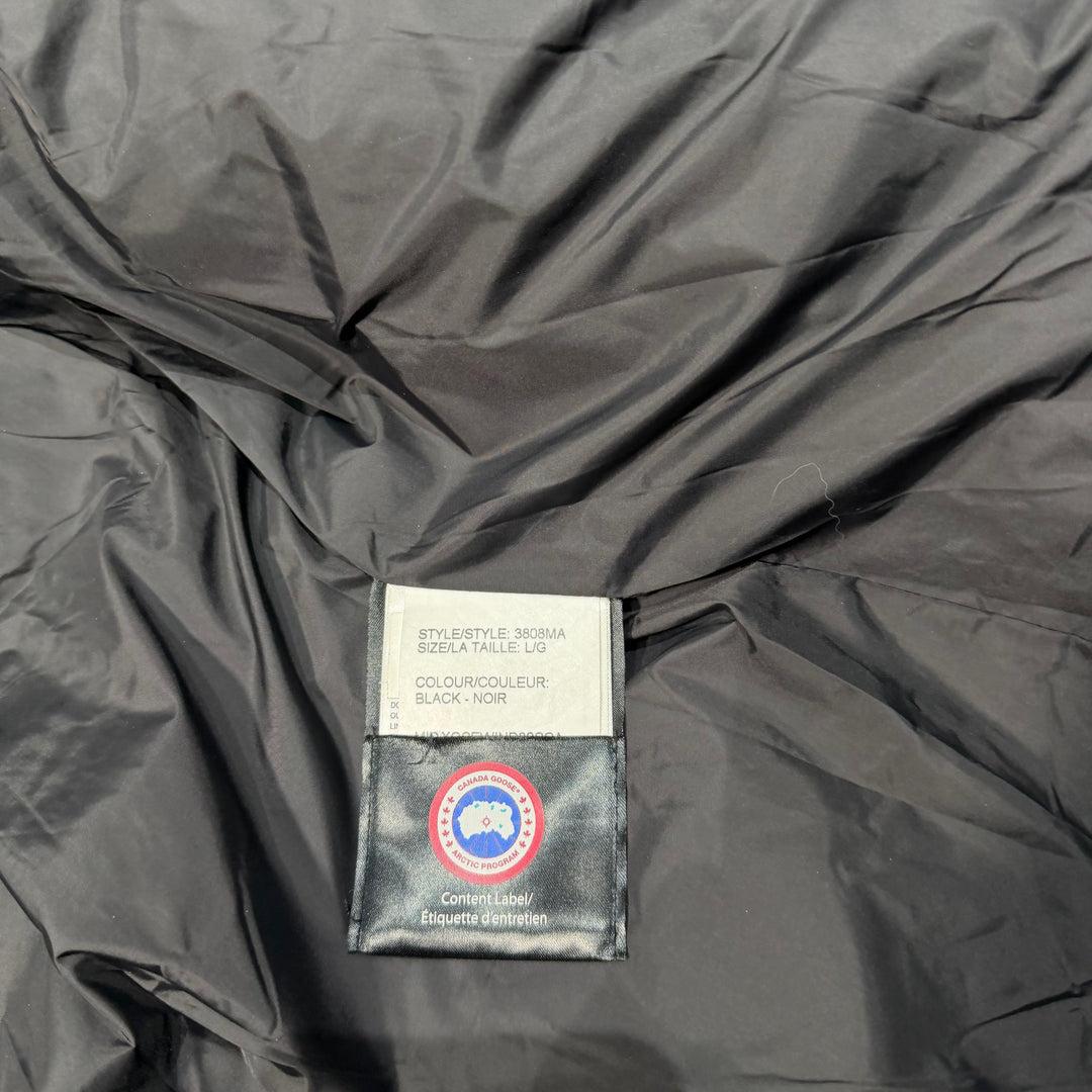 Wyndham Parka Black ( L )