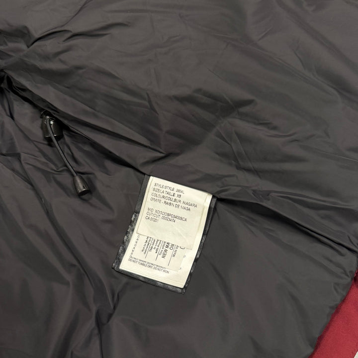 Chelsea Parka Grape ( XS )